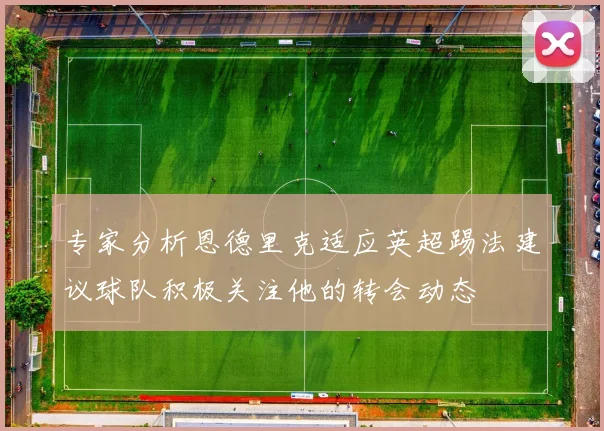 专家分析恩德里克适应英超踢法建议球队积极关注他的转会动态