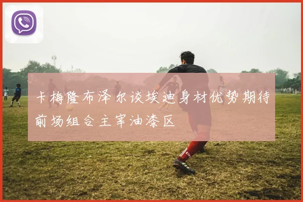 卡梅隆布泽尔谈埃迪身材优势期待前场组合主宰油漆区
